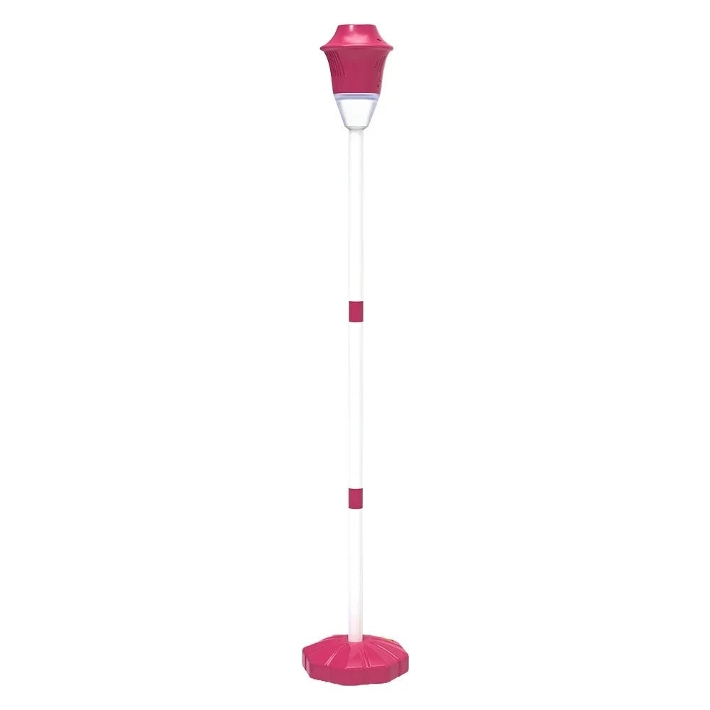 Automatic Outdoor Bubble Maker with LED Lights, Built-in Rechargeable Battery, Safe for Ages 3+