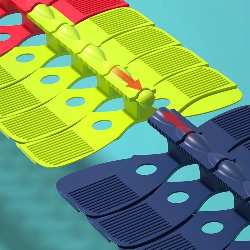Flexible Race Track Car Toy with Easy Track Assembly and LED Light-Up Car, Safe for Ages 3+.