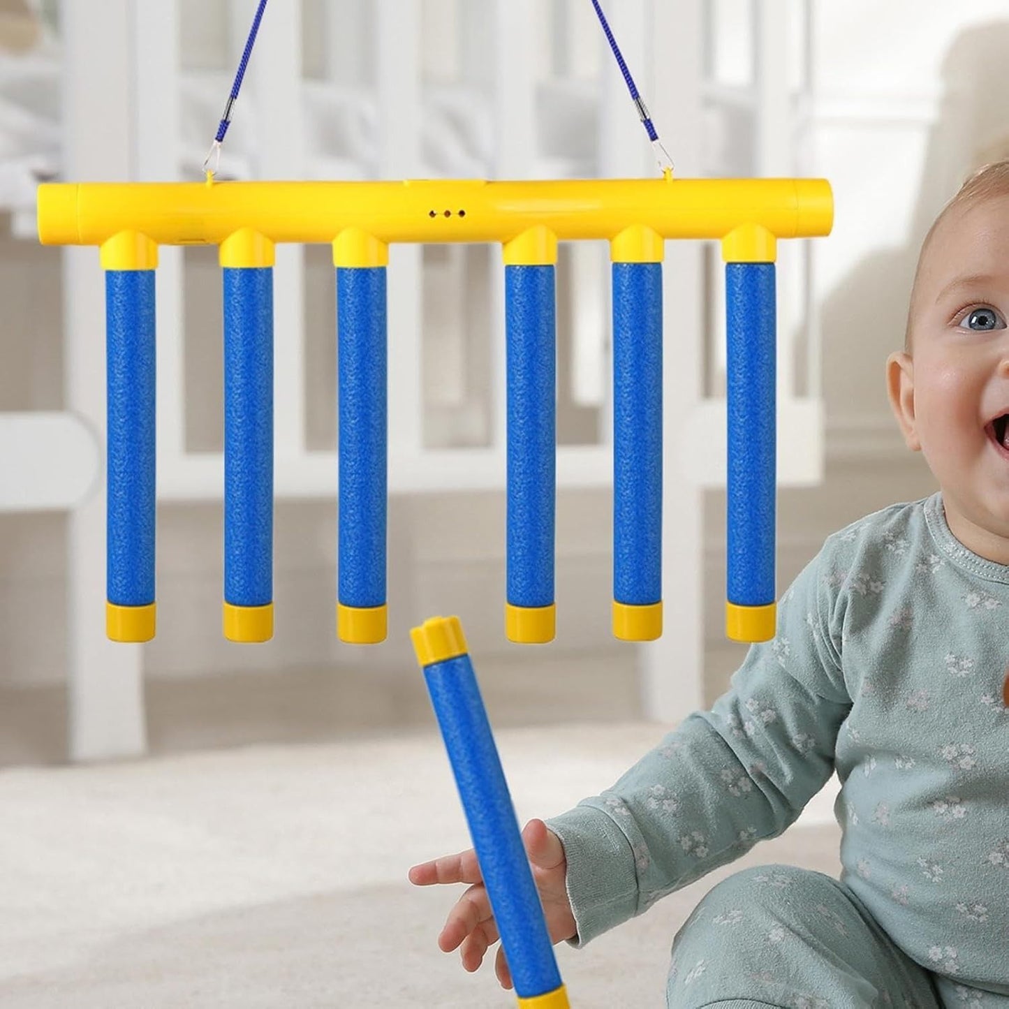 Fun Falling Sticks Challenge Game, Rechargeable and Temperature Adjustable, Safe for Ages 5+