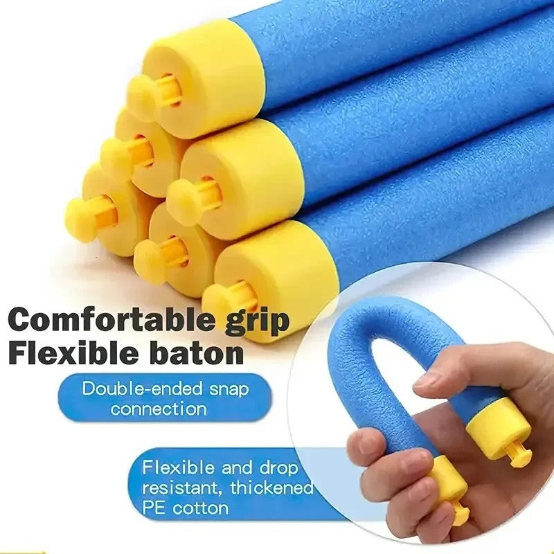 Fun Falling Sticks Challenge Game, Rechargeable and Temperature Adjustable, Safe for Ages 5+