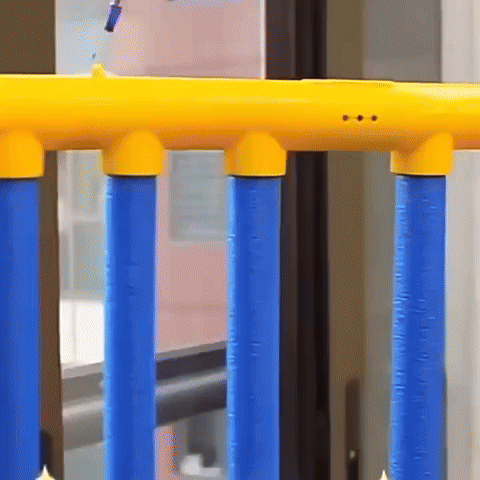 Fun Falling Sticks Challenge Game, Rechargeable and Temperature Adjustable, Safe for Ages 5+