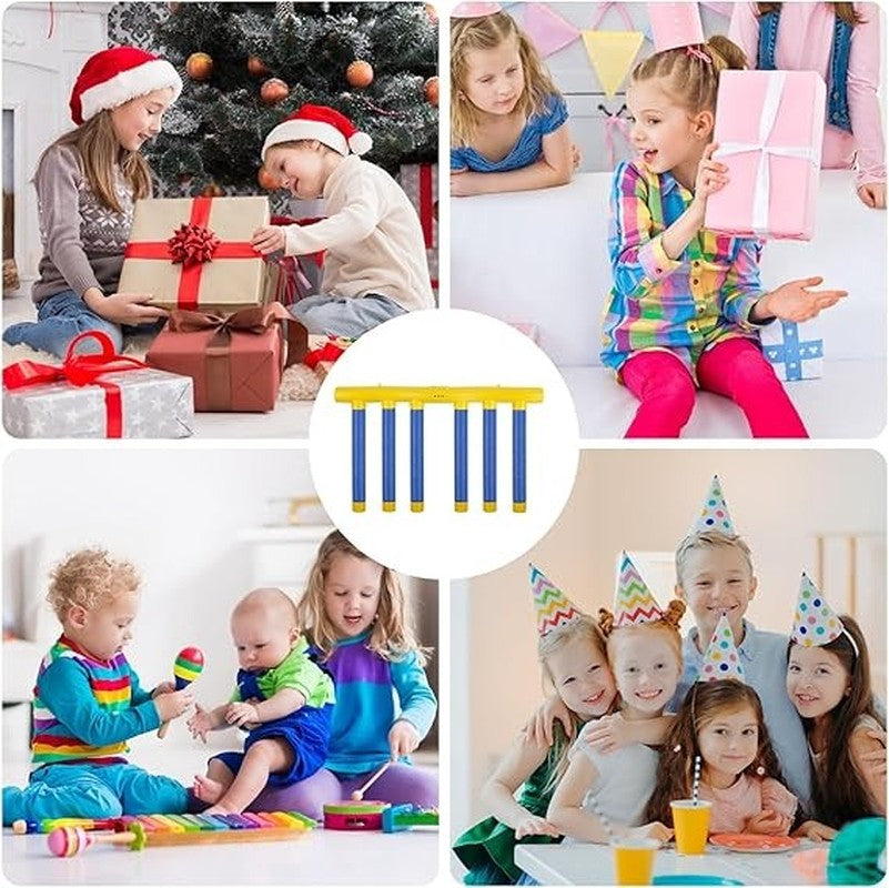 Fun Falling Sticks Challenge Game, Rechargeable and Temperature Adjustable, Safe for Ages 5+