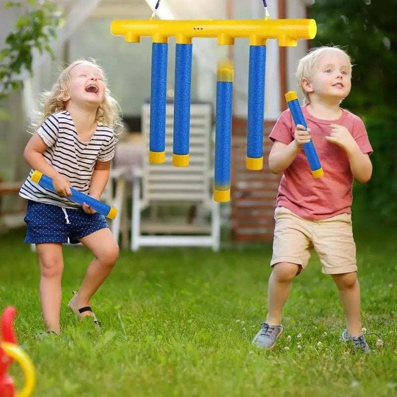 Fun Falling Sticks Challenge Game, Rechargeable and Temperature Adjustable, Safe for Ages 5+