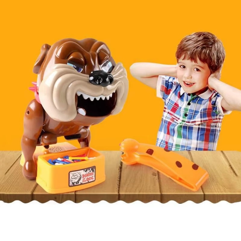 Funny Tricky Toy Wake-Up Dog Surprise Game with Safe and Non-Toxic Materials for Kids Ages 3+