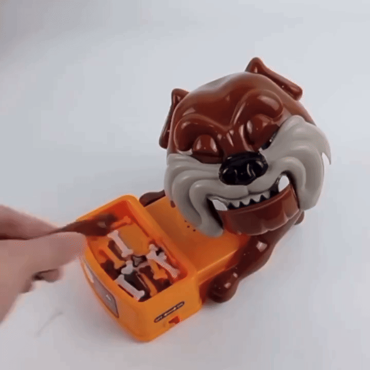 Funny Tricky Toy Wake-Up Dog Surprise Game with Safe and Non-Toxic Materials for Kids Ages 3+