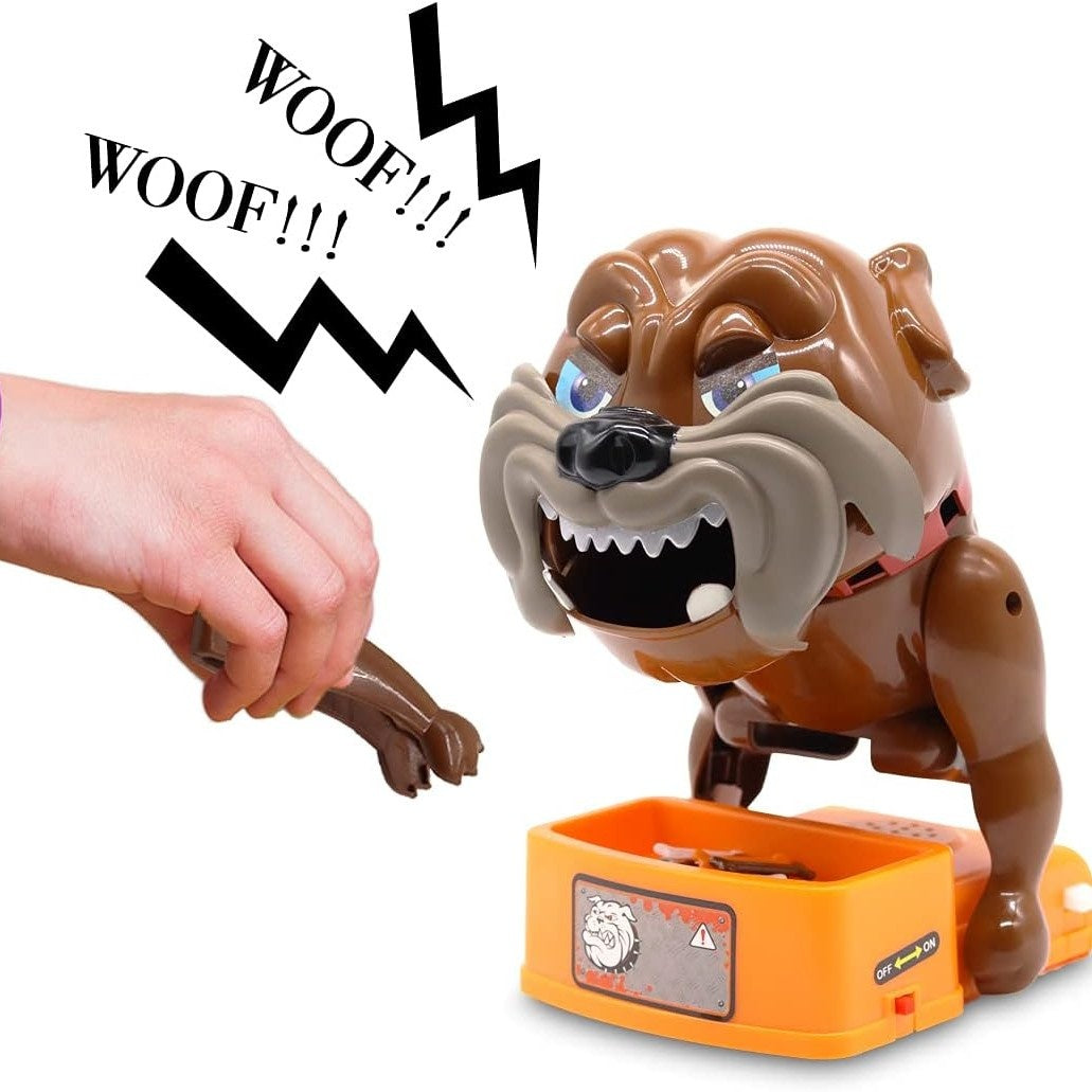 Funny Tricky Toy Wake-Up Dog Surprise Game with Safe and Non-Toxic Materials for Kids Ages 3+