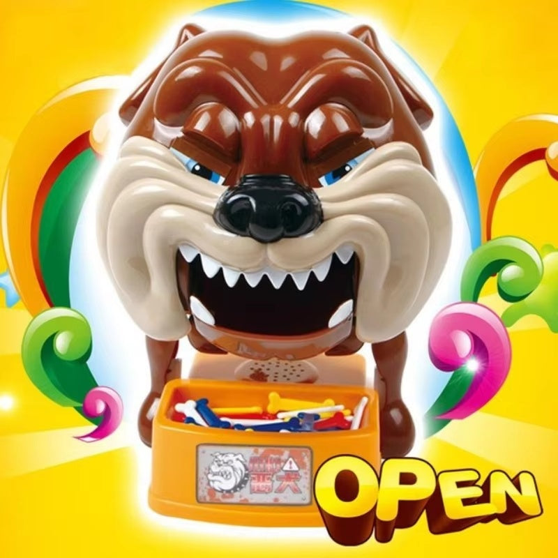 Funny Tricky Toy Wake-Up Dog Surprise Game with Safe and Non-Toxic Materials for Kids Ages 3+