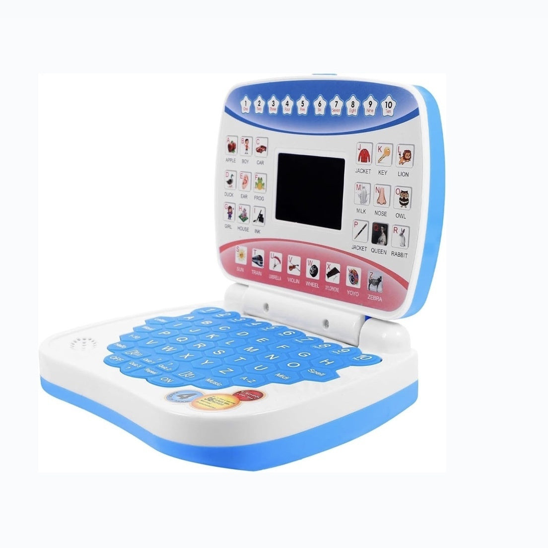 Kids Learning Laptop with 5 Learning Modes, LED Display Screen, Safe for Ages 3+