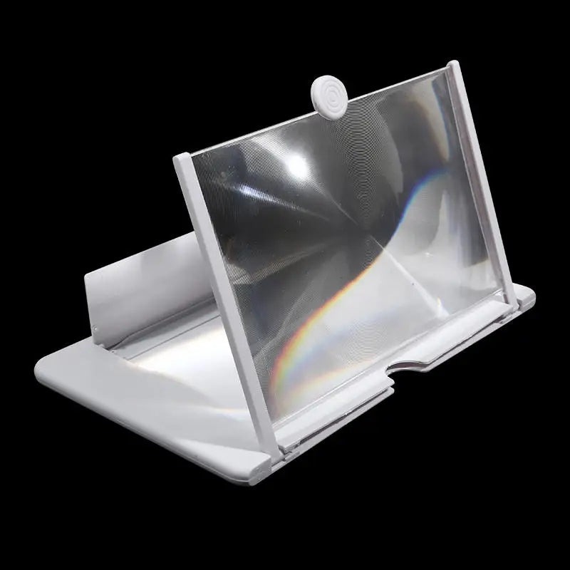 Mobile Phone Screen Magnifier - 3D Screen with HD Display, 3–4 Times Magnification