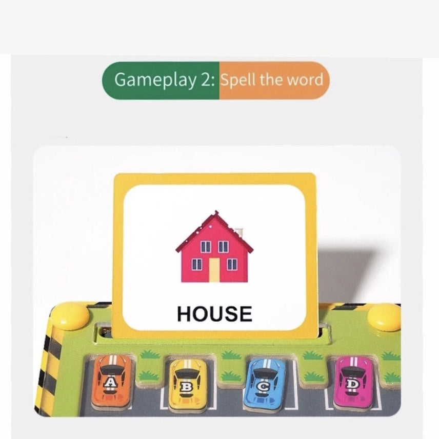 Montessori Magnetic Maze – Alphabet Learning Toy for Ages 3+ with Multiple Gameplay Modes and Safe Materials