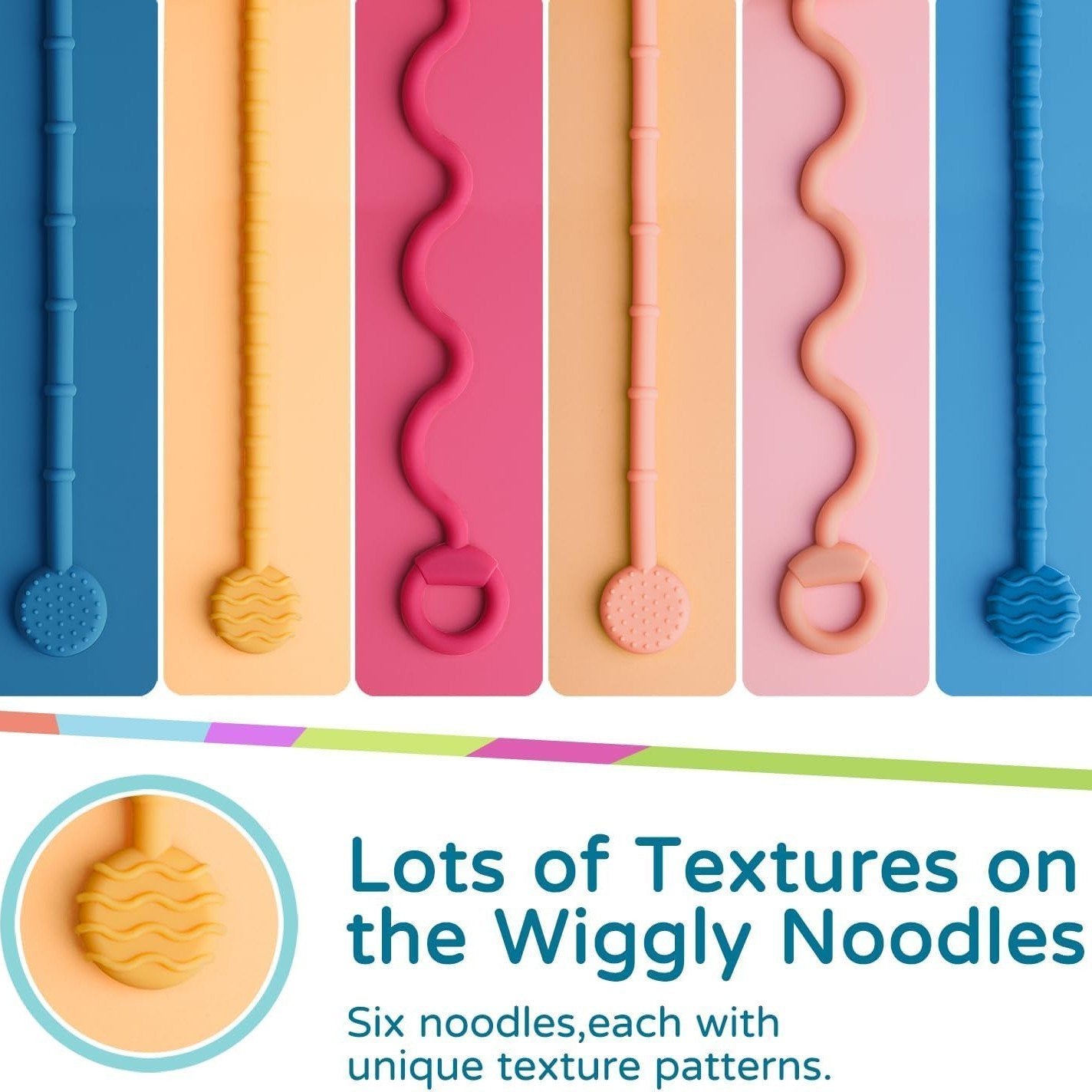 Montessori Sensory Toy with Unique UFO Design, Multi-functional Play, and Safe for Ages 6+ Months