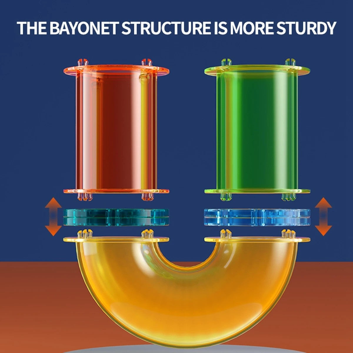 STEM Building Toy Helps Spatial Skill Development with Strong Magnetic Design, Safe for Ages 3+