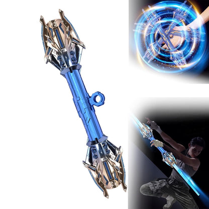 120 cm Double - Headed LED Colorful Lightsaber Toy - Extendable Laser Sword for Kids and Adults