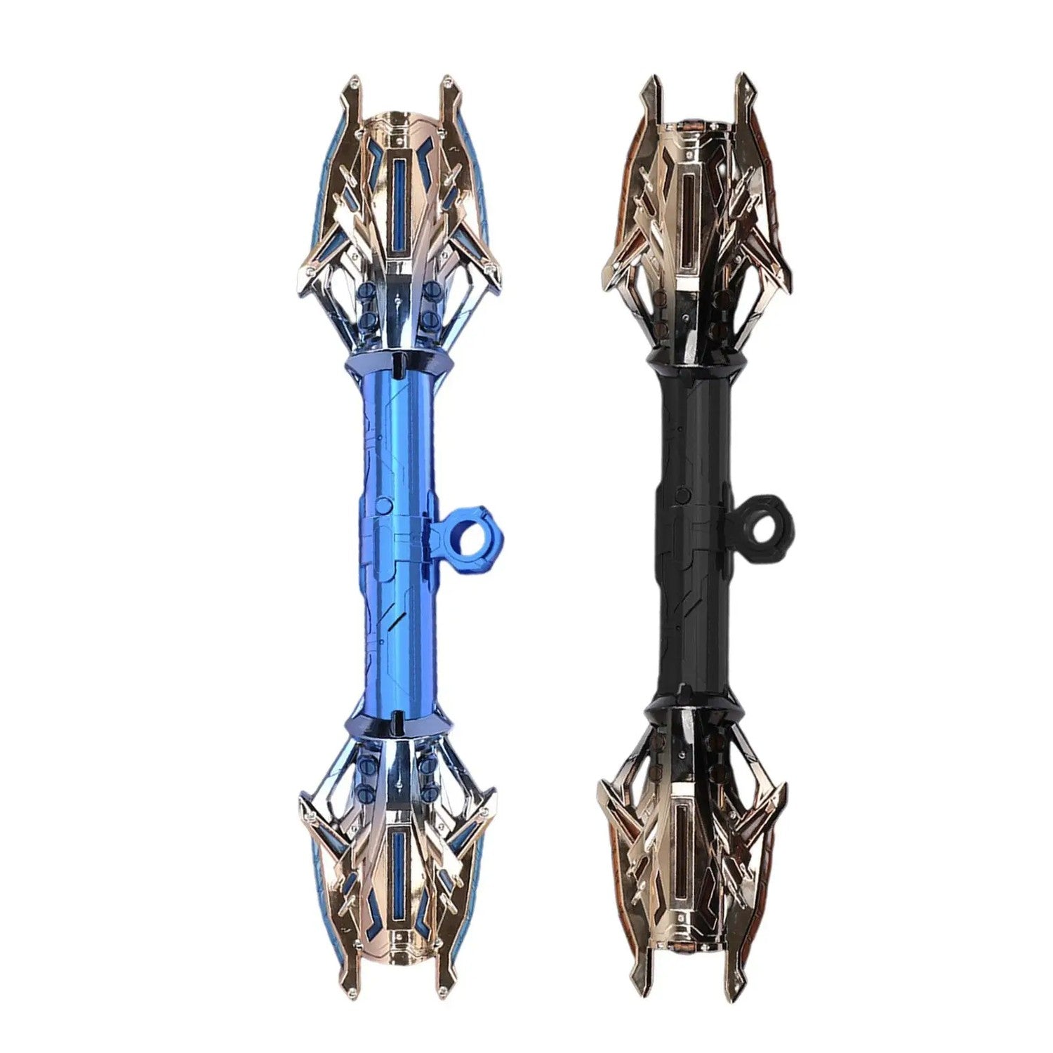 120 cm Double - Headed LED Colorful Lightsaber Toy - Extendable Laser Sword for Kids and Adults