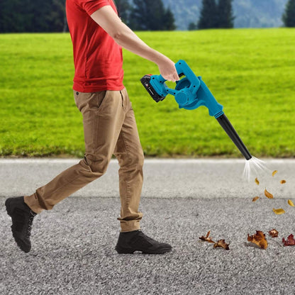 2-in-1 Cordless Leaf Blower & Vacuum – Portable Electric Garden Blower with Strong Suction for Yard Cleaning & Debris Removal