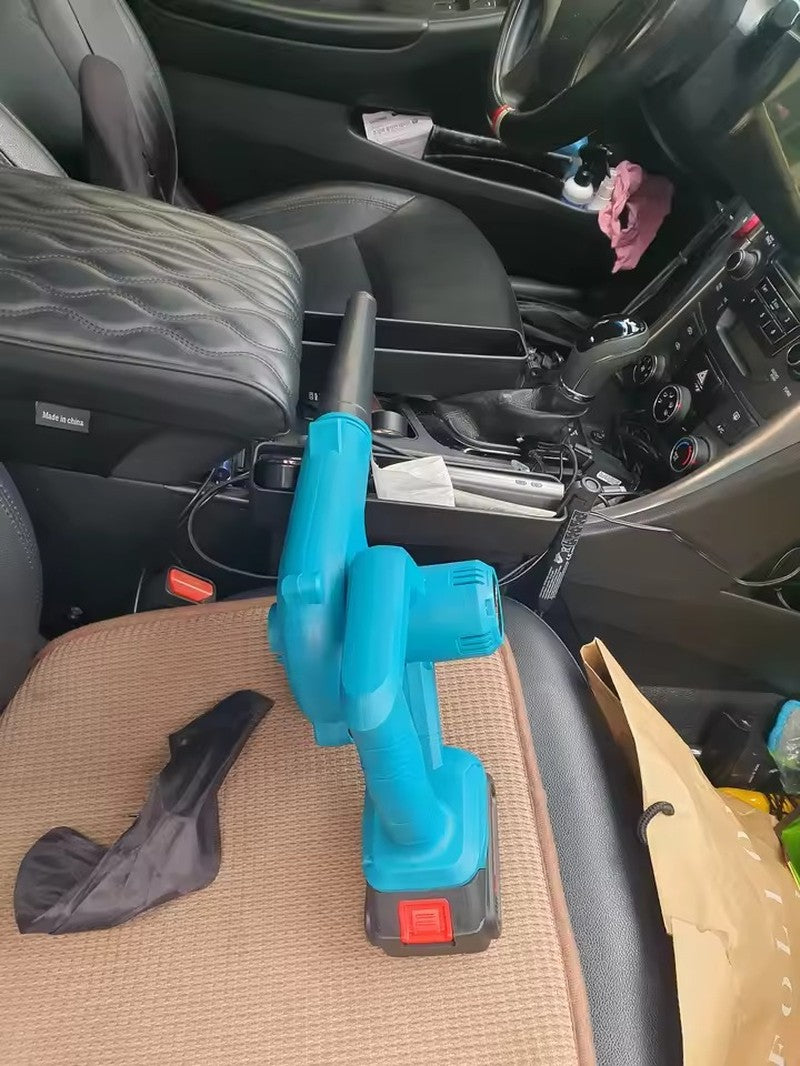 2-in-1 Cordless Leaf Blower & Vacuum – Portable Electric Garden Blower with Strong Suction for Yard Cleaning & Debris Removal