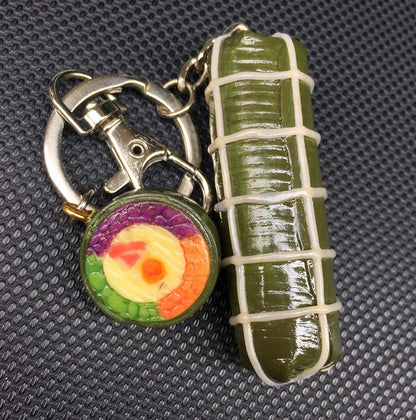 Vietnamese "Banh Chung" Keychain
