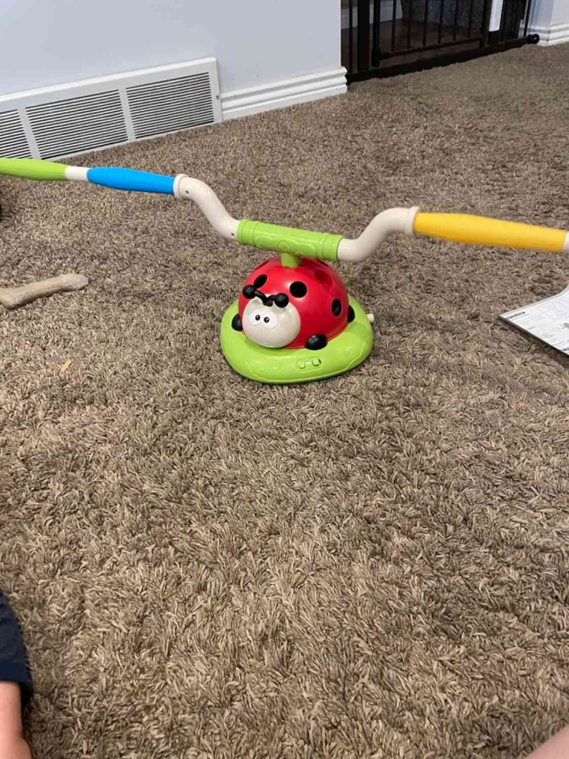 3-in-1 Active Play Toy – Jump, Ring Toss & Rocket Launch with Musical & Remote-Controlled, Easy to Assemble, Safe for Ages 3+