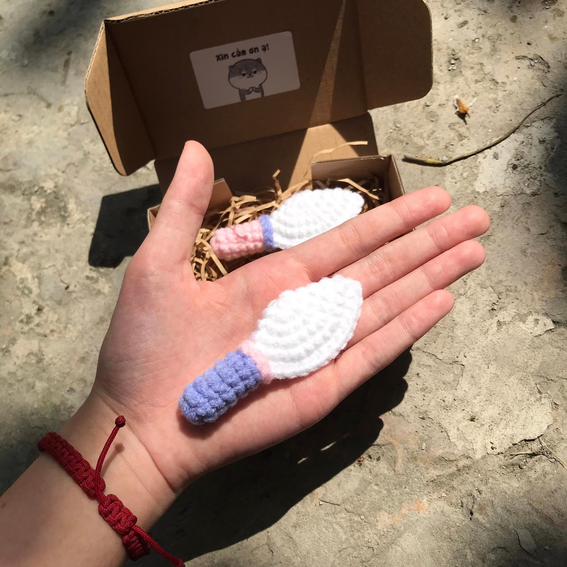 Mini Wool Knife Keychain