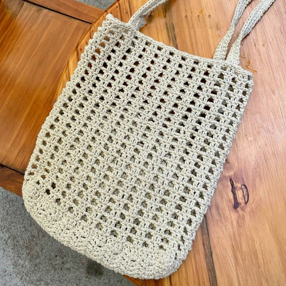 Sustainable Tote Bag Made From Recycled Materials