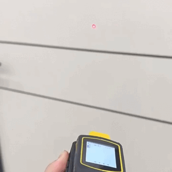 5-in-1 Digital Bluetooth Laser Tape Measure – Smart Electronic Measuring Tool with App Sync