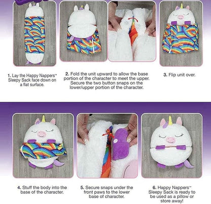 Cartoon Animal Sleeping Bag For Kids