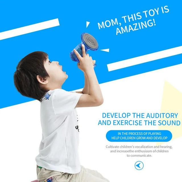 Voice Changer Toy – Megaphone Speaker for Kids & Children