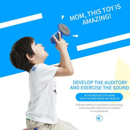 Voice Changer Toy – Megaphone Speaker for Kids & Children
