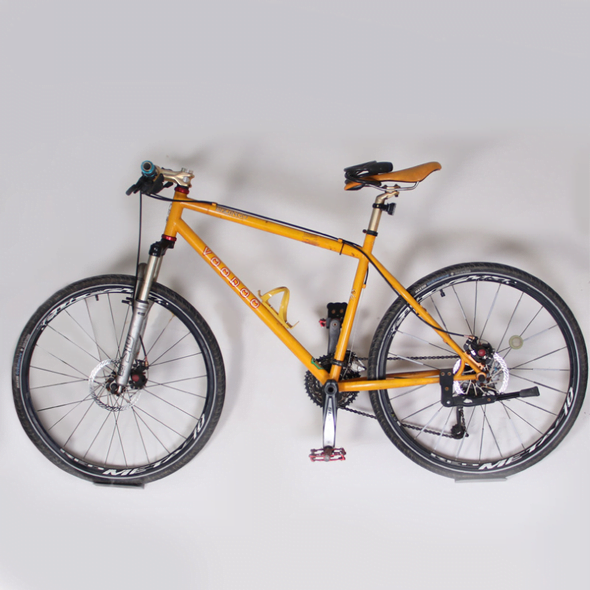 Metal Wall Bike Rack For Mountain And Road Bikes