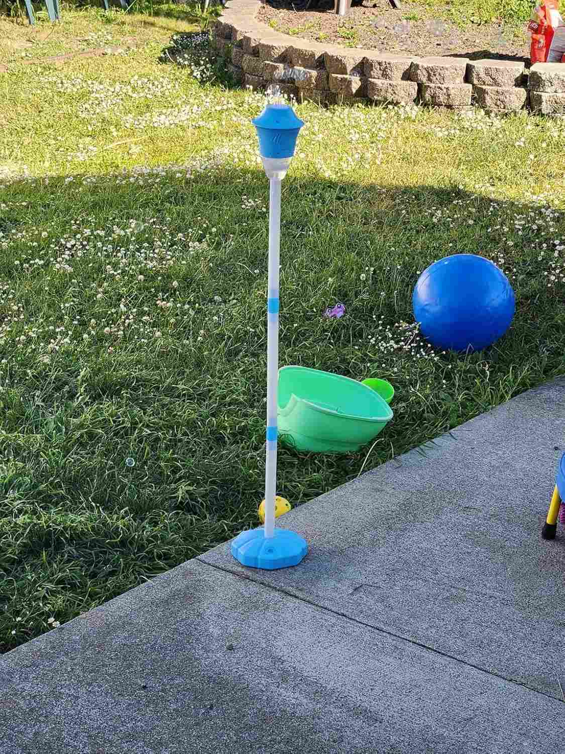 Automatic Outdoor Bubble Maker with LED Lights, Built-in Rechargeable Battery, Safe for Ages 3+