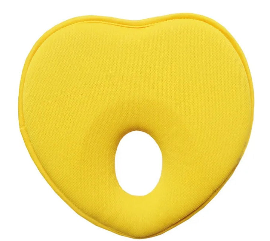 Baby Head Shaping Pillow with Breathable Hollow Design