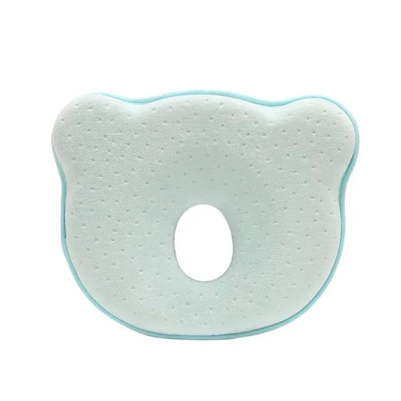 Baby Head Shaping Pillow with Breathable Hollow Design