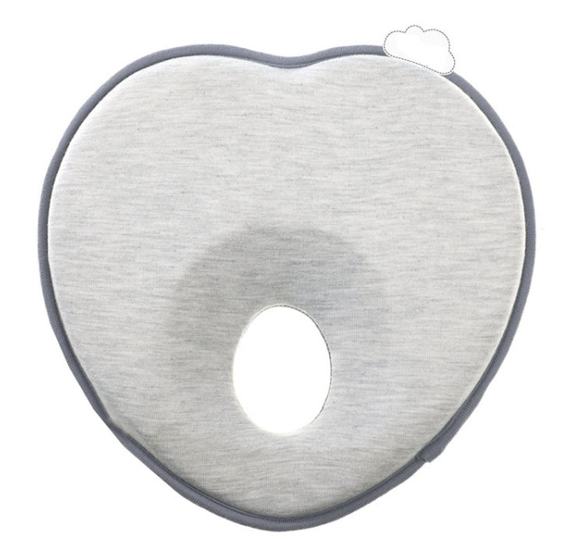 Baby Head Shaping Pillow with Breathable Hollow Design