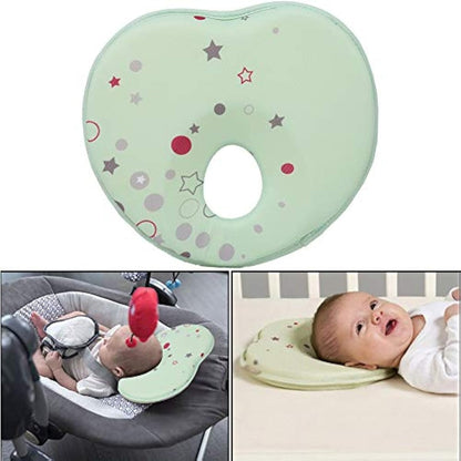 Baby Head Shaping Pillow with Breathable Hollow Design