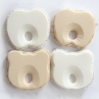 Baby Head Shaping Pillow with Breathable Hollow Design