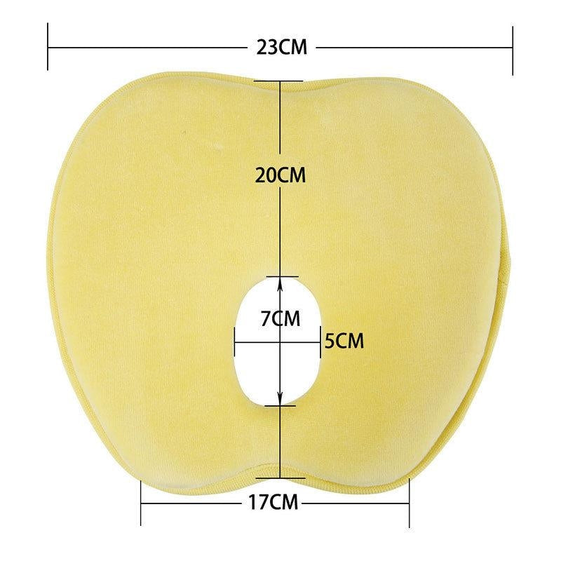 Baby Head Shaping Pillow with Breathable Hollow Design