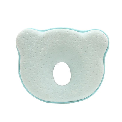 Baby Head Shaping Pillow with Breathable Hollow Design