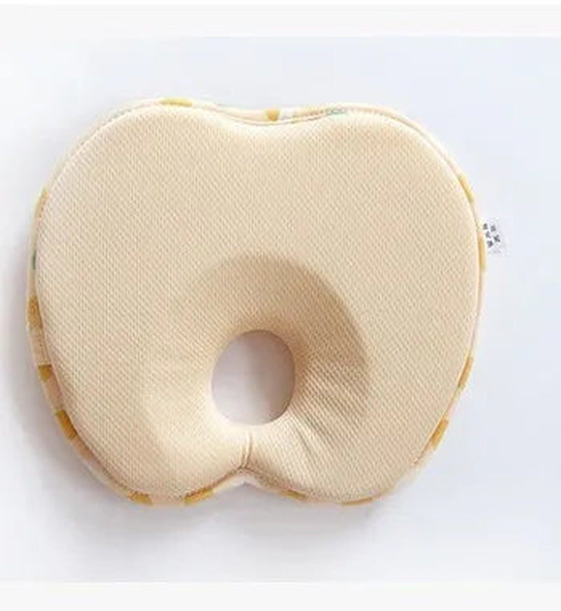 Baby Head Shaping Pillow with Breathable Hollow Design