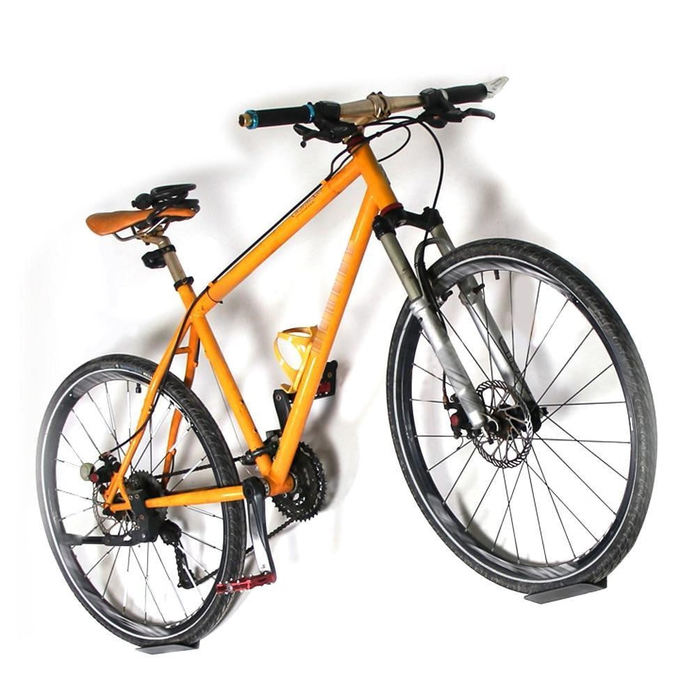 Metal Wall Bike Rack For Mountain And Road Bikes
