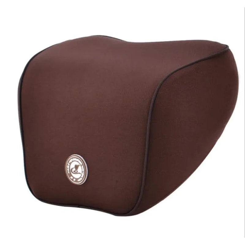 Ergonomic Memory Foam Lumbar and Neck Support Cushion Set