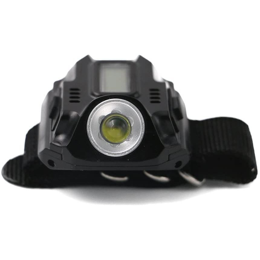 Tactical Survival Watch Flashlight With Compass