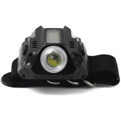 Tactical Survival Watch Flashlight With Compass