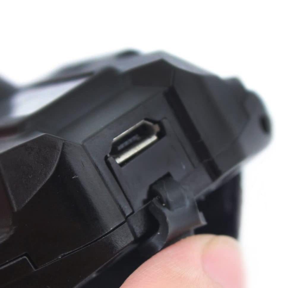 Tactical Survival Watch Flashlight With Compass