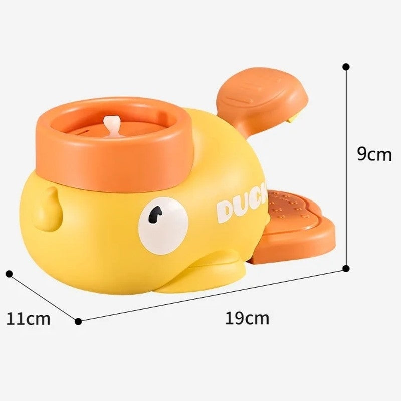 Foot Powered Flying Disc Launcher with Fun Reflex Training and Safe Durable Design for Ages 3+