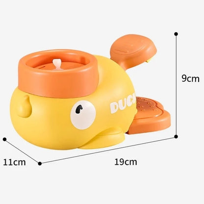 Foot Powered Flying Disc Launcher with Fun Reflex Training and Safe Durable Design for Ages 3+