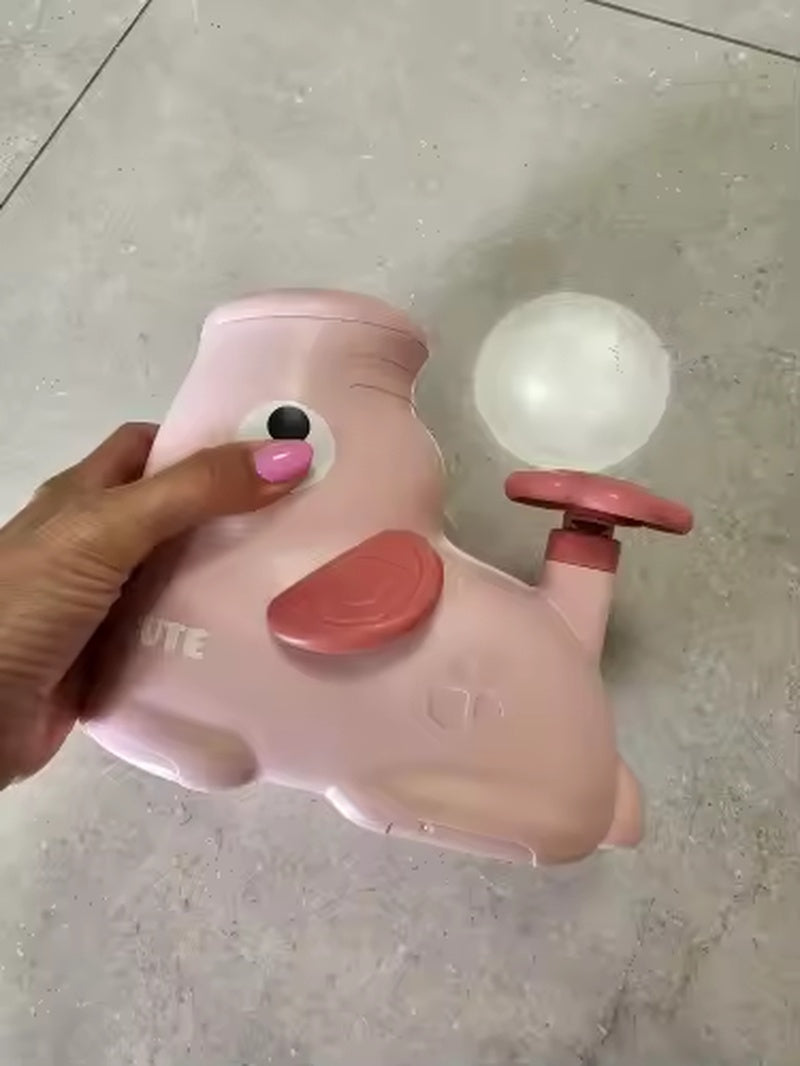 Foot Powered Flying Disc Launcher with Fun Reflex Training and Safe Durable Design for Ages 3+