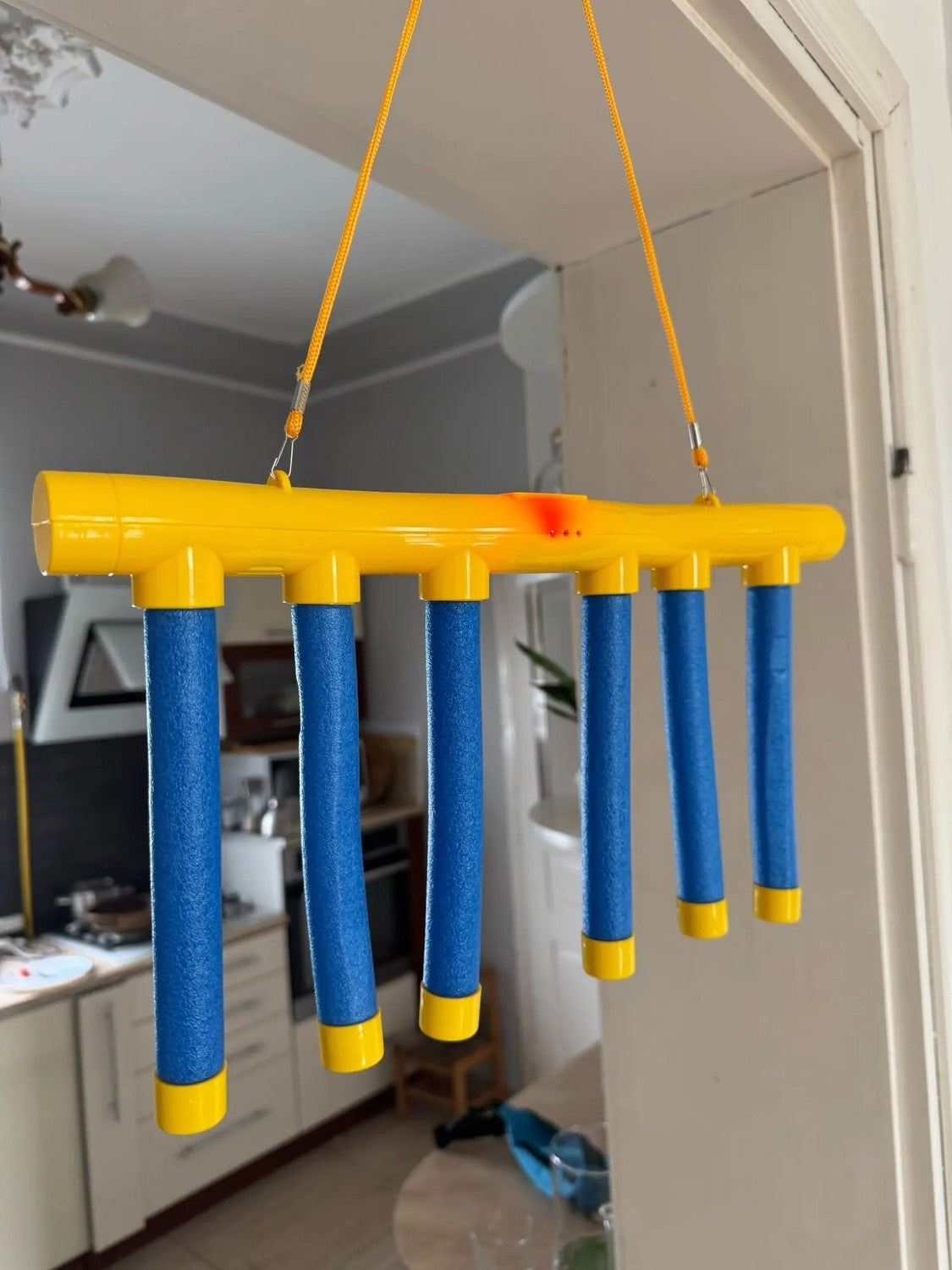 Fun Falling Sticks Challenge Game, Rechargeable and Temperature Adjustable, Safe for Ages 5+