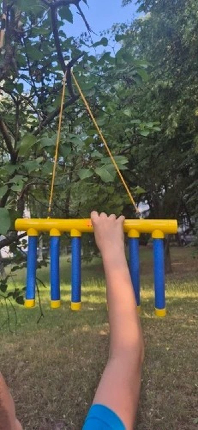 Fun Falling Sticks Challenge Game, Rechargeable and Temperature Adjustable, Safe for Ages 5+