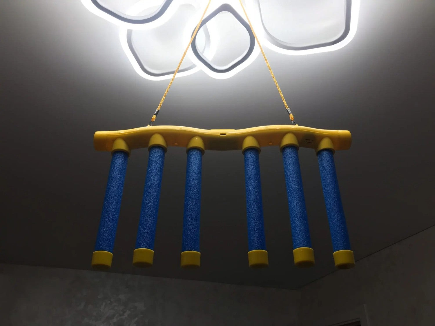 Fun Falling Sticks Challenge Game, Rechargeable and Temperature Adjustable, Safe for Ages 5+