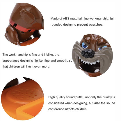 Funny Tricky Toy Wake-Up Dog Surprise Game with Safe and Non-Toxic Materials for Kids Ages 3+